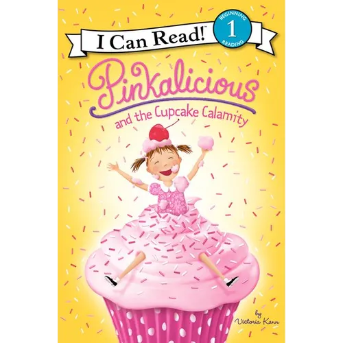 Pinkalicious and the Cupcake Calamity - Paperback