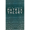 Matrix Theory - Paperback