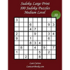 Sudoku Large Print - Medium Level - N°10: 100 Medium Sudoku Puzzles - Puzzle Big Size (8.3"x8.3") and Large Print (36 points) - Paperback