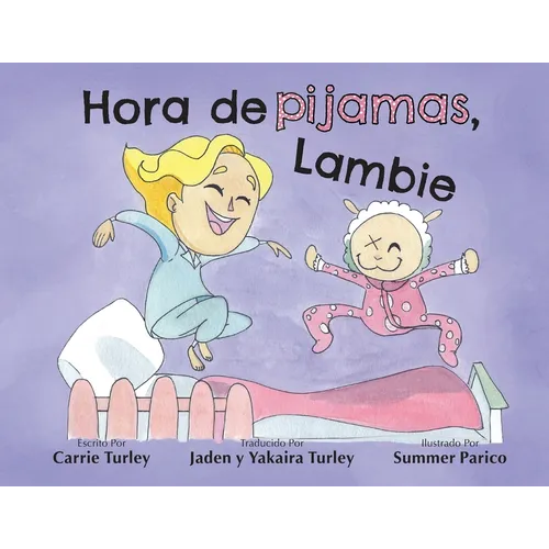 Hora de pijamas, Lambie - Paperback