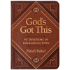 God's Got This: 40 Devotions of Courageous Faith - Imitation Leather