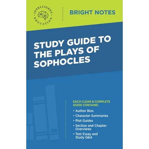 Study Guide to The Plays of Sophocles - Paperback