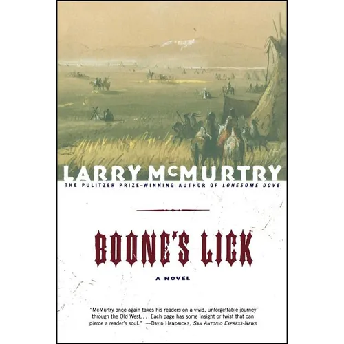Boone's Lick - Paperback