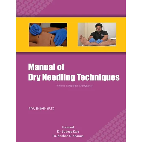 Manual of Dry Needling Techniques - Paperback