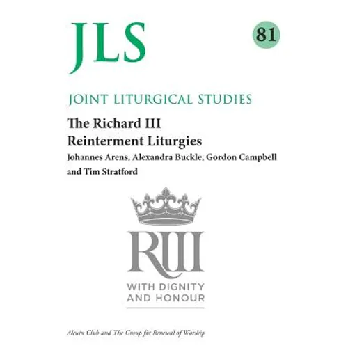 JLS81 Richard III - Paperback