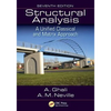 Structural Analysis: A Unified Classical and Matrix Approach, Seventh Edition - Paperback
