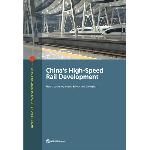 China's High-Speed Rail Development - Paperback