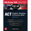 Top 50 ACT English, Reading, and Science Skills, Third Edition - Paperback