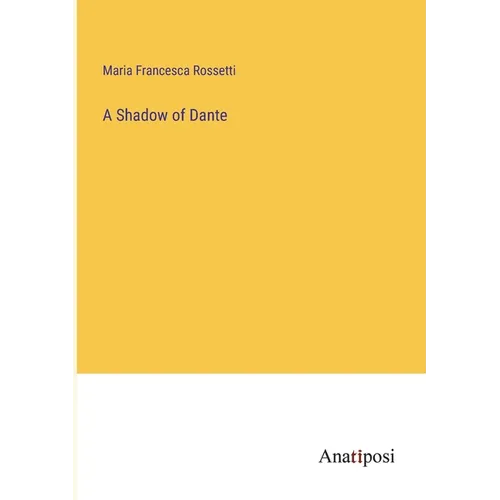 A Shadow of Dante - Paperback