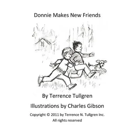 Donnie Makes New Friends: A Lesson In Eye-To-Eye Contact - Paperback
