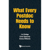 What Every Postdoc Needs to Know - Paperback