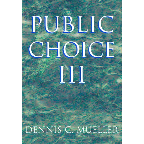 Public Choice III - Paperback