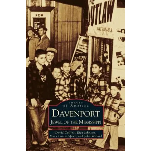 Davenport: Jewel of the Mississippi - Hardcover