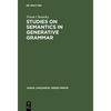 Studies on Semantics in Generative Grammar - Hardcover