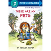 These Are My Pets - Paperback