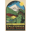 California Place Names, 40th Anniversary Edition: The Origin and Etymology of Current Geographical Names - Paperback