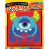Pixel Monsters Mosaics Coloring Books: Color by Number for Adults Stress Relieving Design Puzzle Quest - Paperback