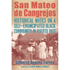 San Mateo de Cangrejos: Historical Notes on a Self-Emancipated Black Community in Puerto Rico - Paperback