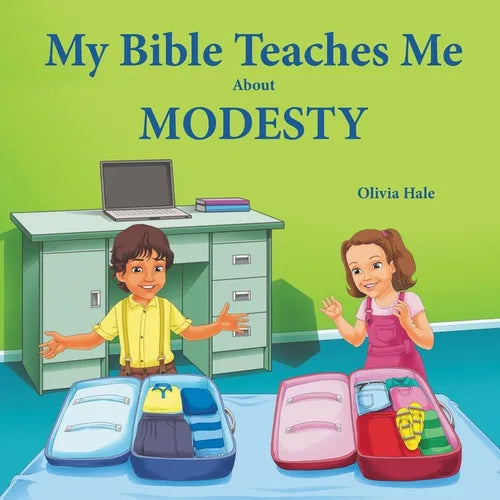 My Bible Teaches Me About Modesty - Paperback