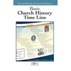 Basic Church History Time Line - Paperback