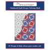 Color and Create: Patchwork Quilt Designs Coloring Book: 50 Designs to help release your creative side - Paperback