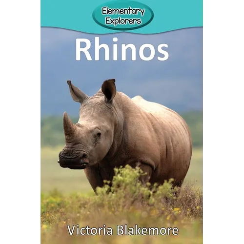 Rhinos - Paperback