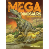 Mega Dinosaurs Coloring Book - Paperback