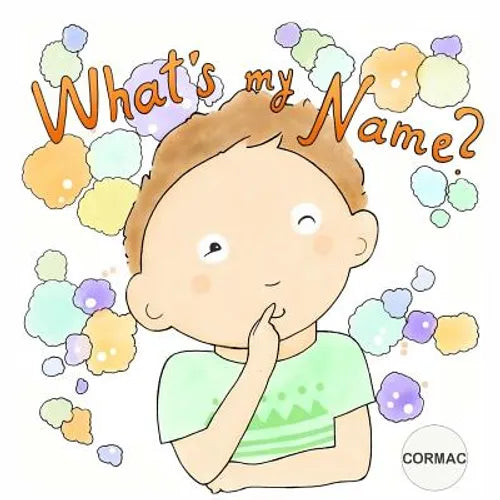 What's My Name? CORMAC - Paperback