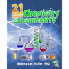 21 Super Simple Chemistry Experiments - Paperback