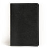 NASB Large Print Personal Size Reference Bible, Black Genuine Leather - Leather