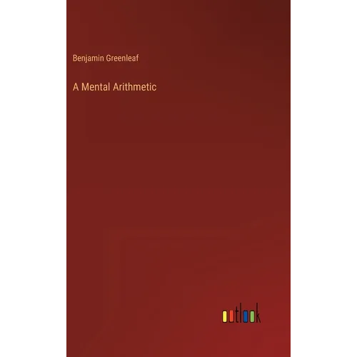 A Mental Arithmetic - Hardcover
