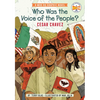 Who Was the Voice of the People?: Cesar Chavez: A Who HQ Graphic Novel - Hardcover