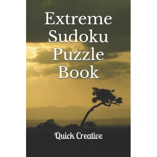 Extreme Sudoku Puzzle Book: 16 x 16 Mega Sudoku featuring 50 HARD Sudoku Puzzles and Answers - Paperback