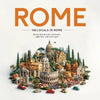100 Locals in Rome: Reveal their favorite restaurants, coffee bars, and secret spots - Paperback