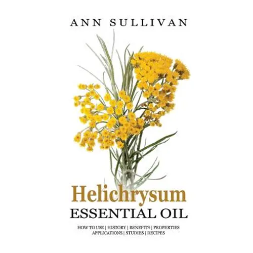 Helichrysum Essential Oil - Paperback