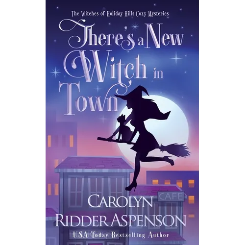 There's a New Witch in Town Christmas Edition - Paperback