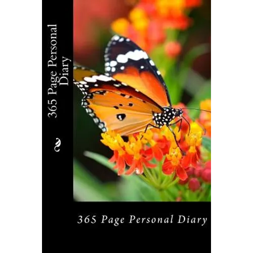 365 Page Personal Diary - Paperback