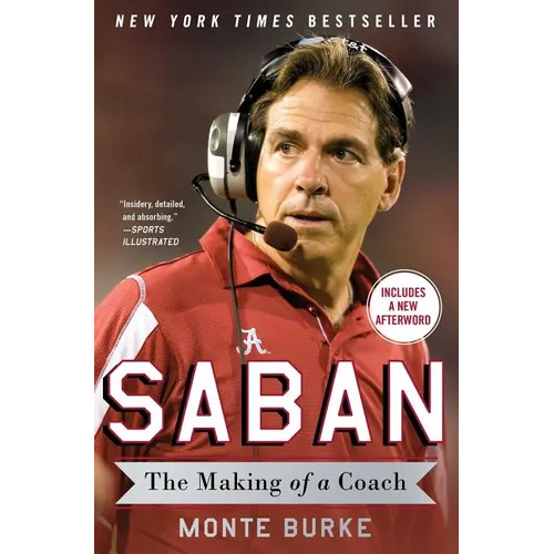 Saban: The Making of a Coach - Paperback