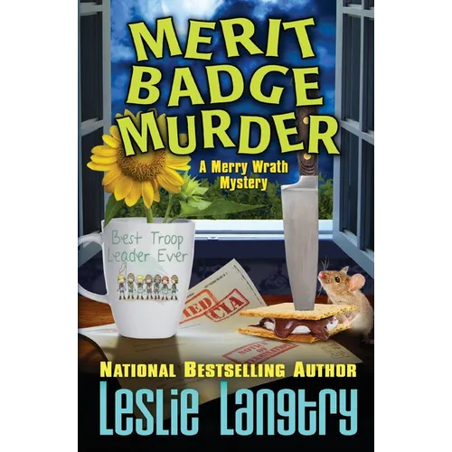 Merit Badge Murder - Paperback