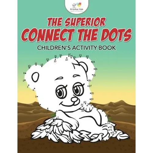 The Superior Connect the Dots Children's Activity Book - Paperback