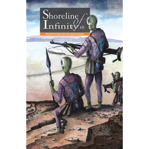 Shoreline of Infinity 16: Science Fiction Magazine - Paperback