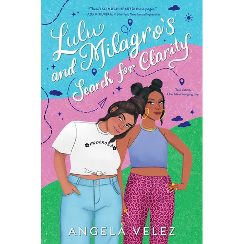 Lulu and Milagro's Search for Clarity - Hardcover