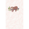 Sleepy Sloth Journal - Hardcover