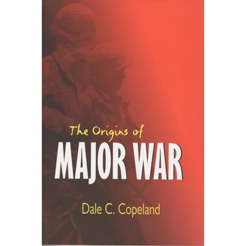 Origins of Major War - Paperback
