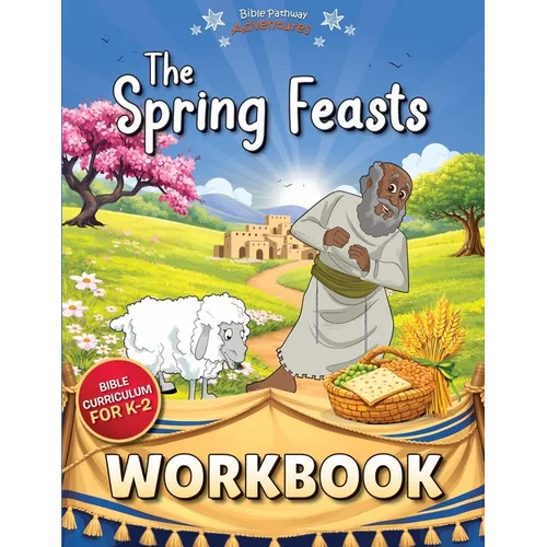 The Spring Feasts Beginners Activity Book - Paperback