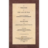A Treatise on the Law of War: Being the First Book of His Quaestiones Juris Publici. Translated From the Original Latin with Notes, by Peter Stephen - Hardcover
