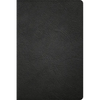 CSB Large Print Thinline Bible, Holman Handcrafted Collection, Black Premium Goatskin - Leather
