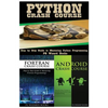 Python Crash Course + FORTRAN Crash Course + Android Crash Course - Paperback