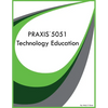 PRAXIS 5051 Technology Education - Paperback