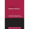 Pattern Theory: Introduction and Perspectives on the Tracks of Christopher Alexander - Paperback